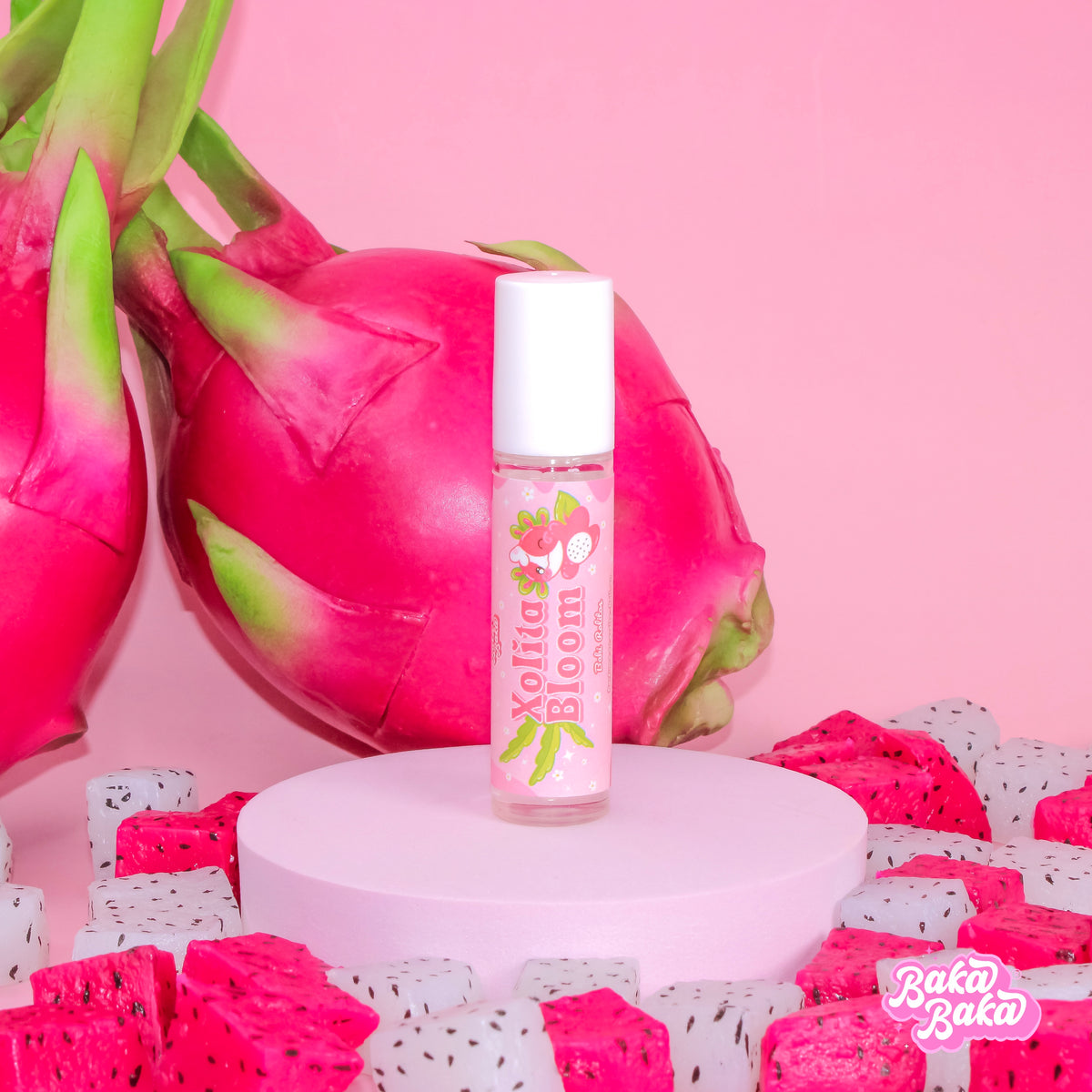Xolita Bloom Baki Rolito/ Perfume Corporal Concentrado | Dragon Fruit