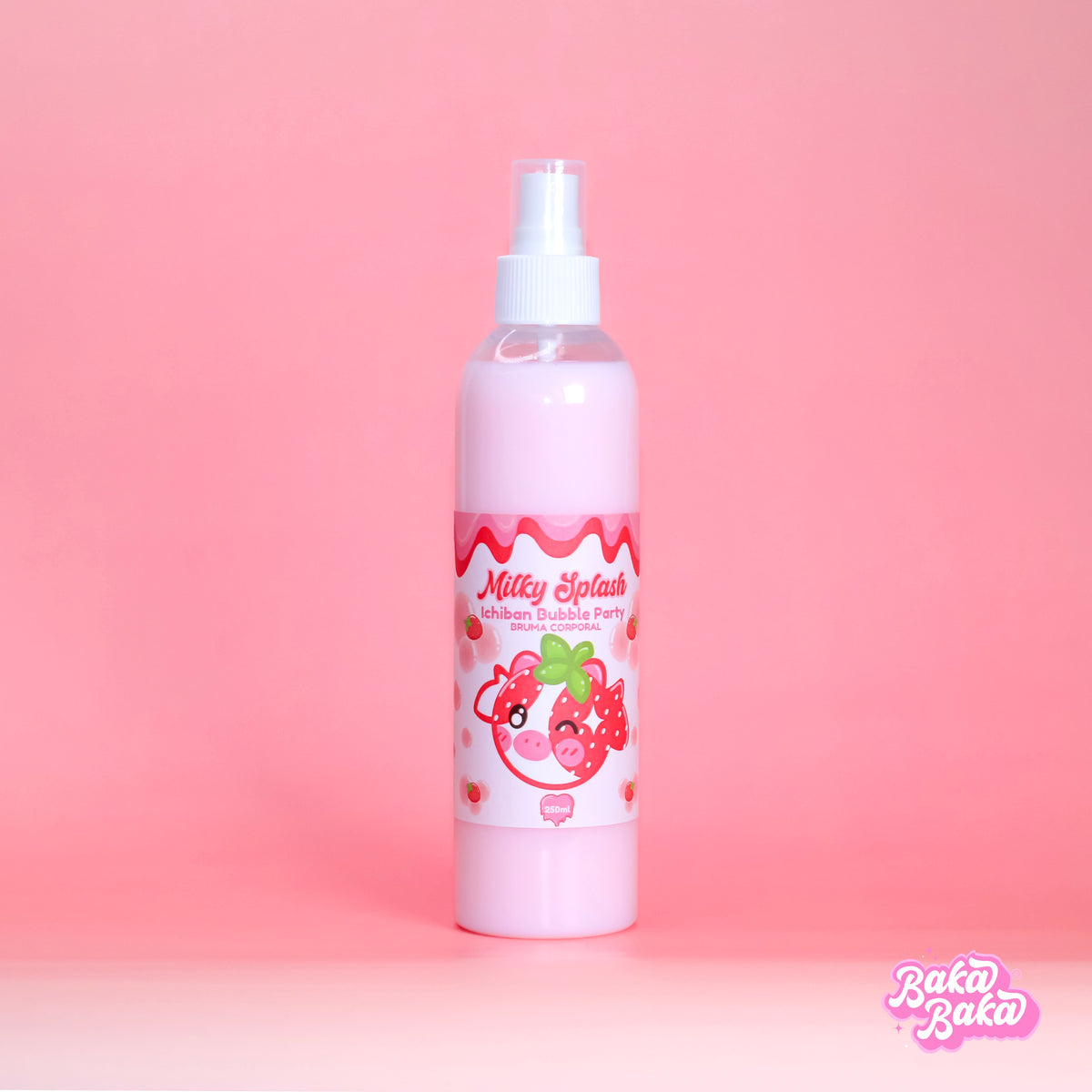 Baka Kit Ichiban Bubble Party/ Colección Corporal Completa | Strawberry Soda