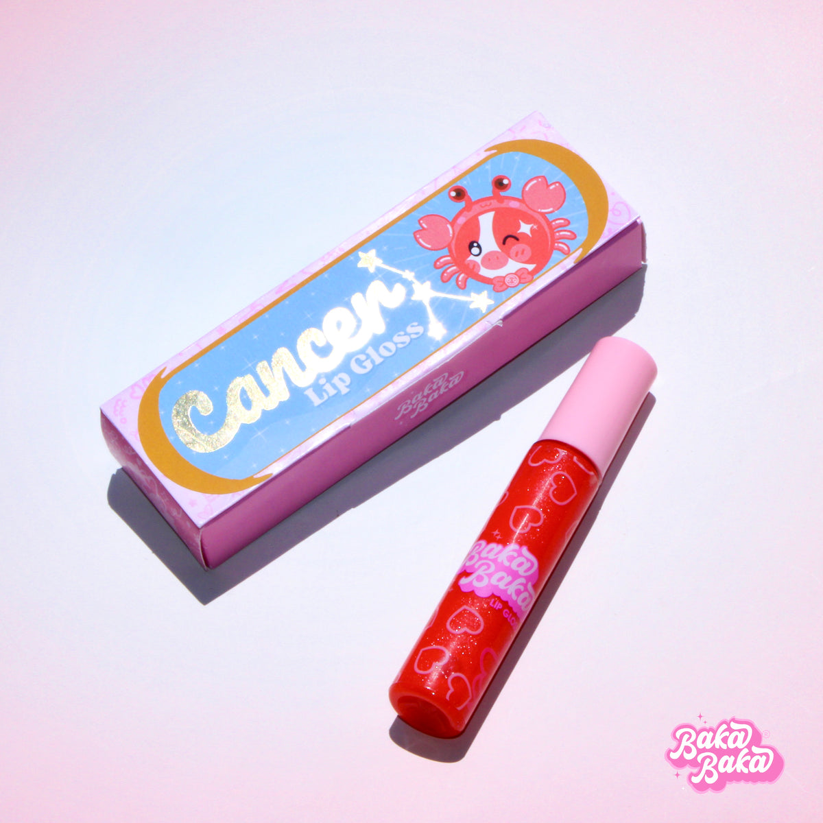 Lipgloss Ultra Juicy CANCER Jumbo 19 ml Signos Zodiacales ♋️
