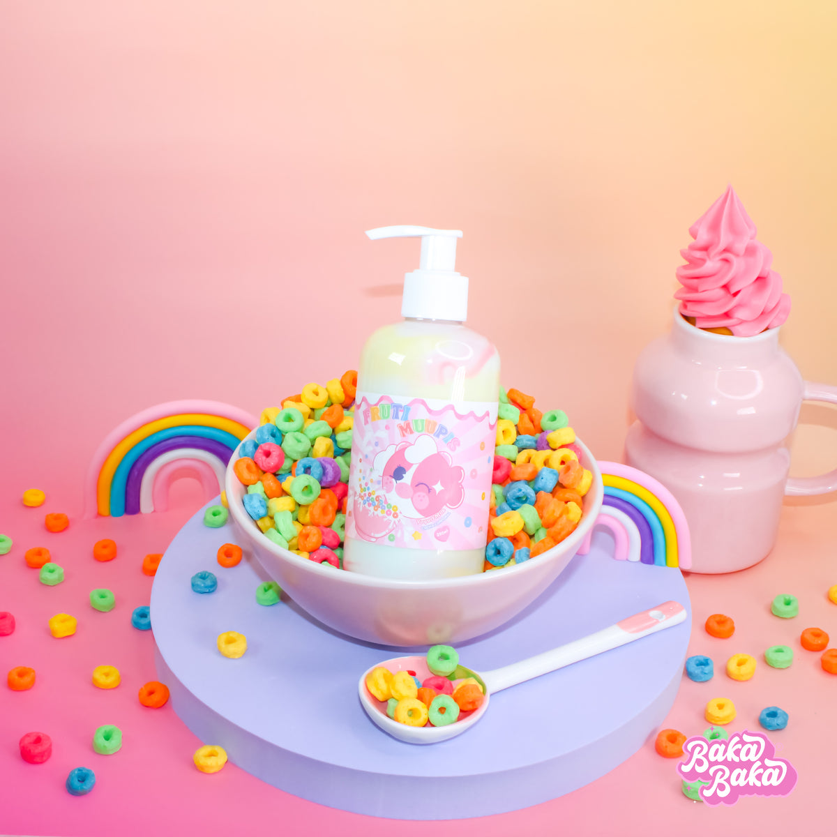 Fruti Muupis Yogurt Milk/ Crema Corporal | Tropical Fruits