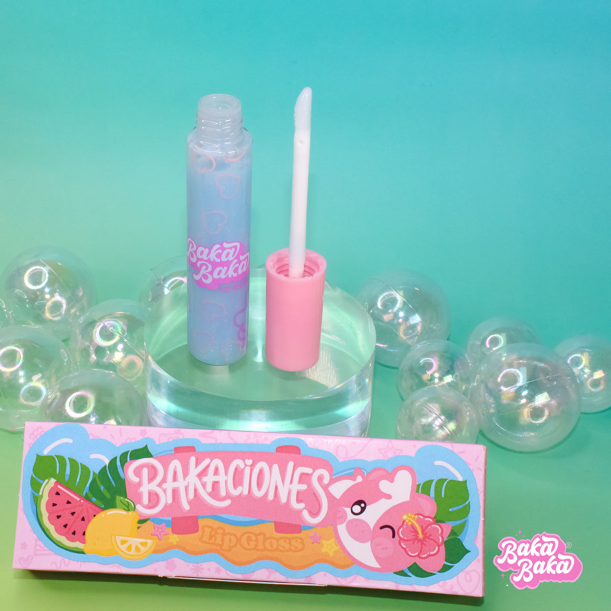 Lipgloss Ultra Juicy OCEAN GLITTER Jumbo 19ml | Mora Azul