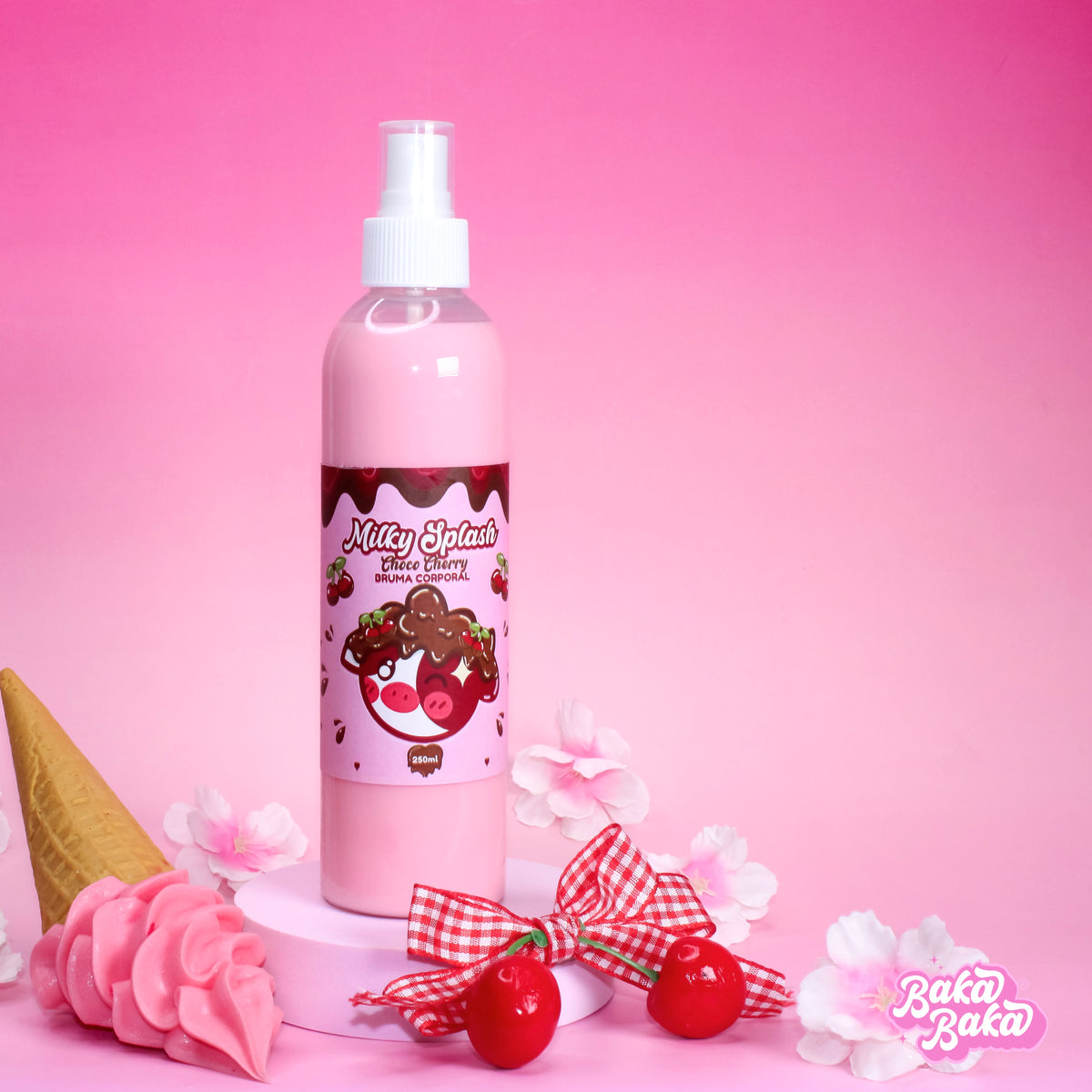 Baka Kit Choco Cherry/ Colección Corporal Completa | Candy Cherry