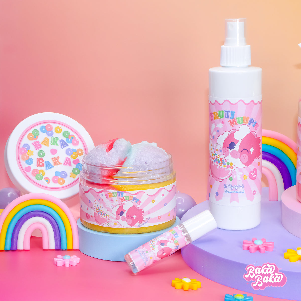 Baka Kit Fruti Muupis/ Colección Corporal Completa | Tropical Fruit