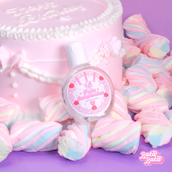 Pastel de Cumpleaños Gel Antibacterial | Birthday Cake