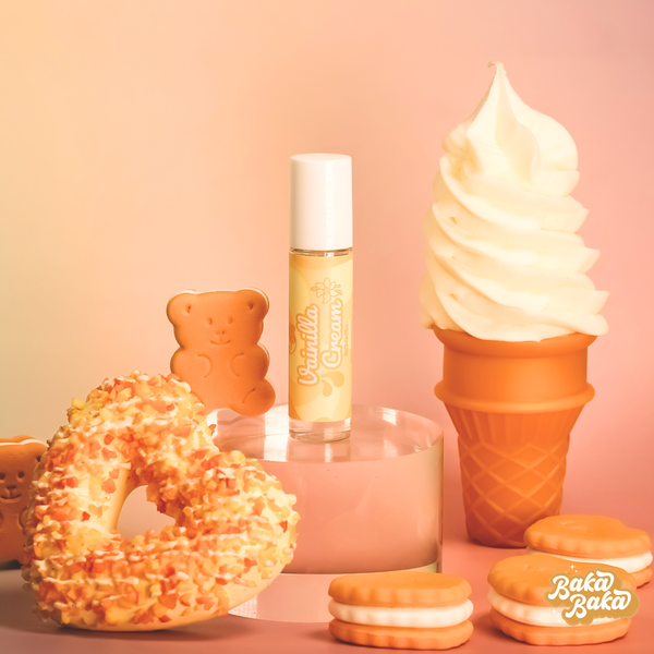 Baki Rolito Vainilla Cream/ Perfume en Aceite Roll-On