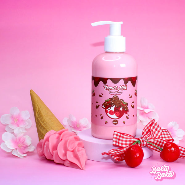 Choco Cherry Yogurt Milk/ Crema Corporal | Candy Cherry