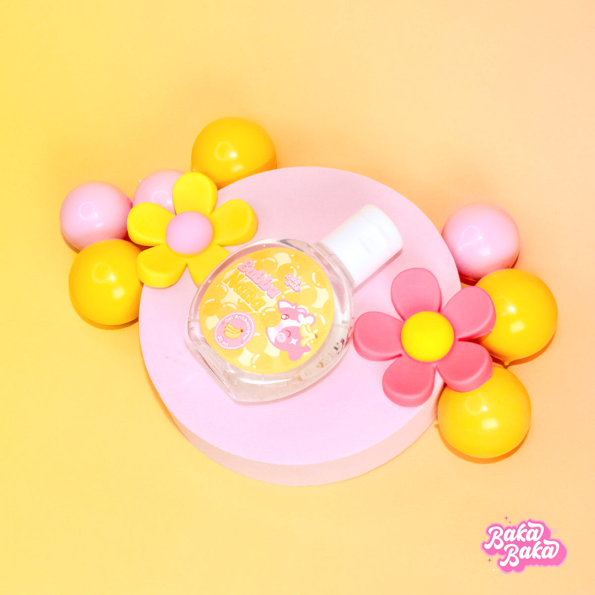 Bubba Nana Gel Antibacterial | Banana