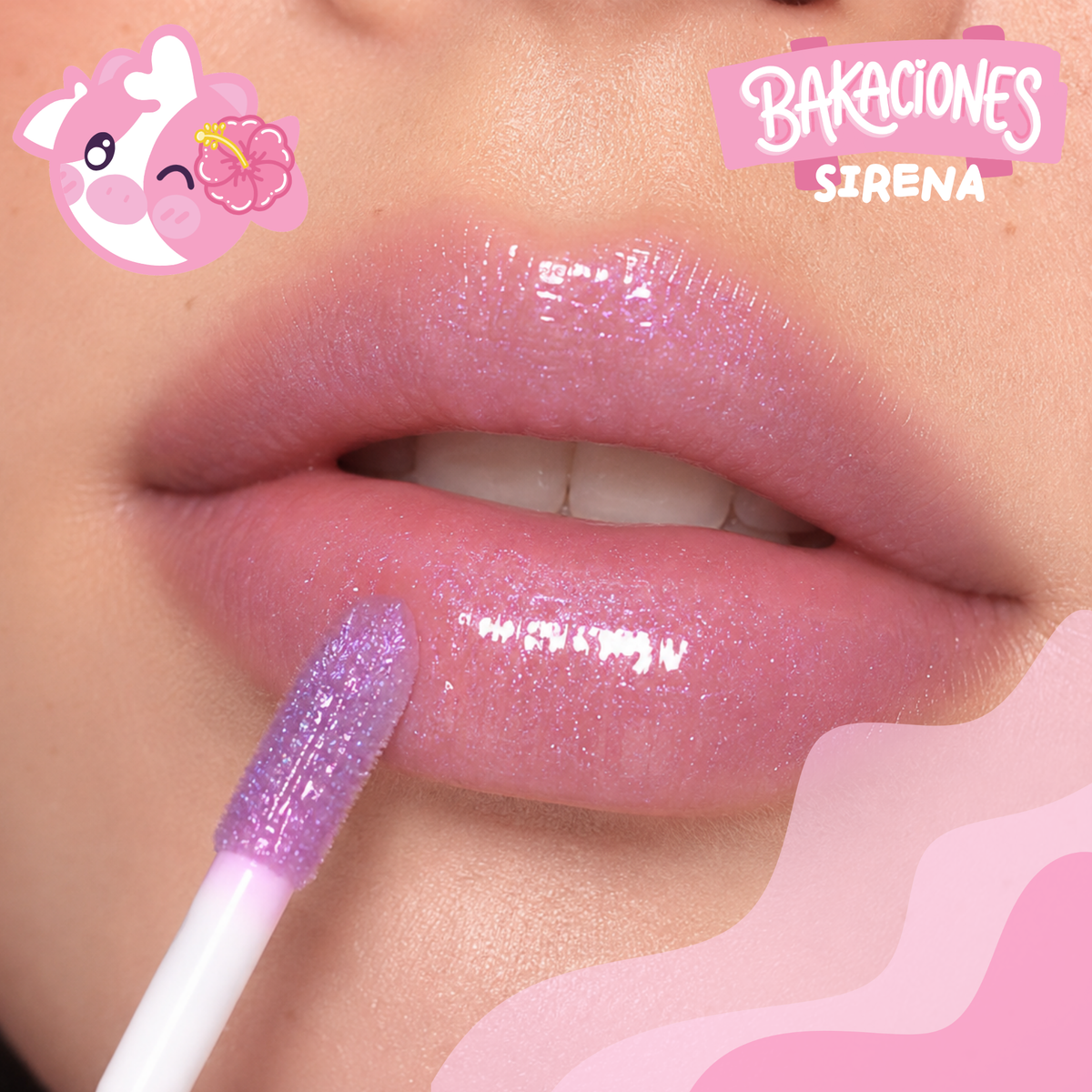 Baka Kit BAKACIONES| Colección Completa Lipgloss Ultra Juicy de Verano