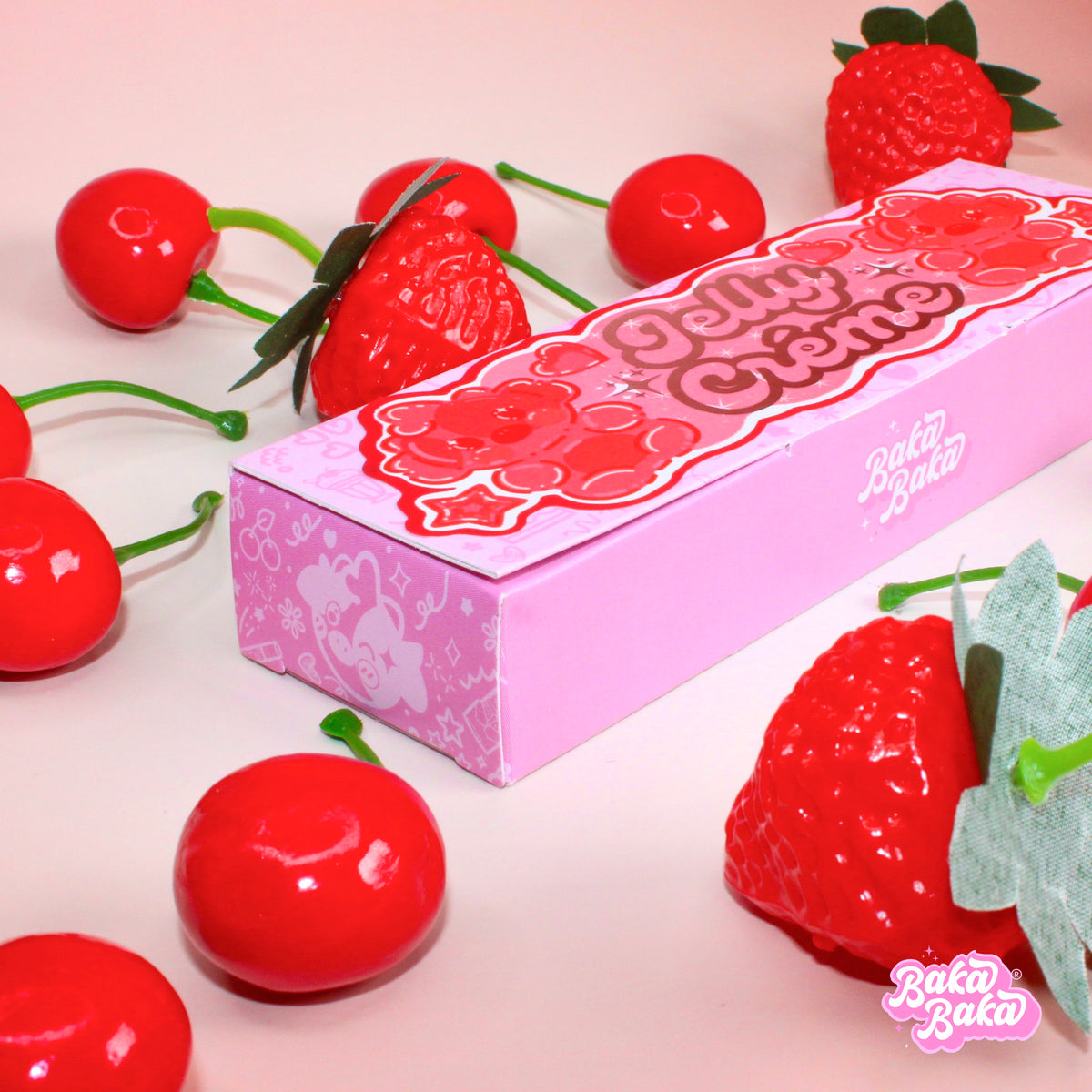 Jelly Créme Berry Fluff/ Tinta Jelly 3en1 | Frutos Rojos