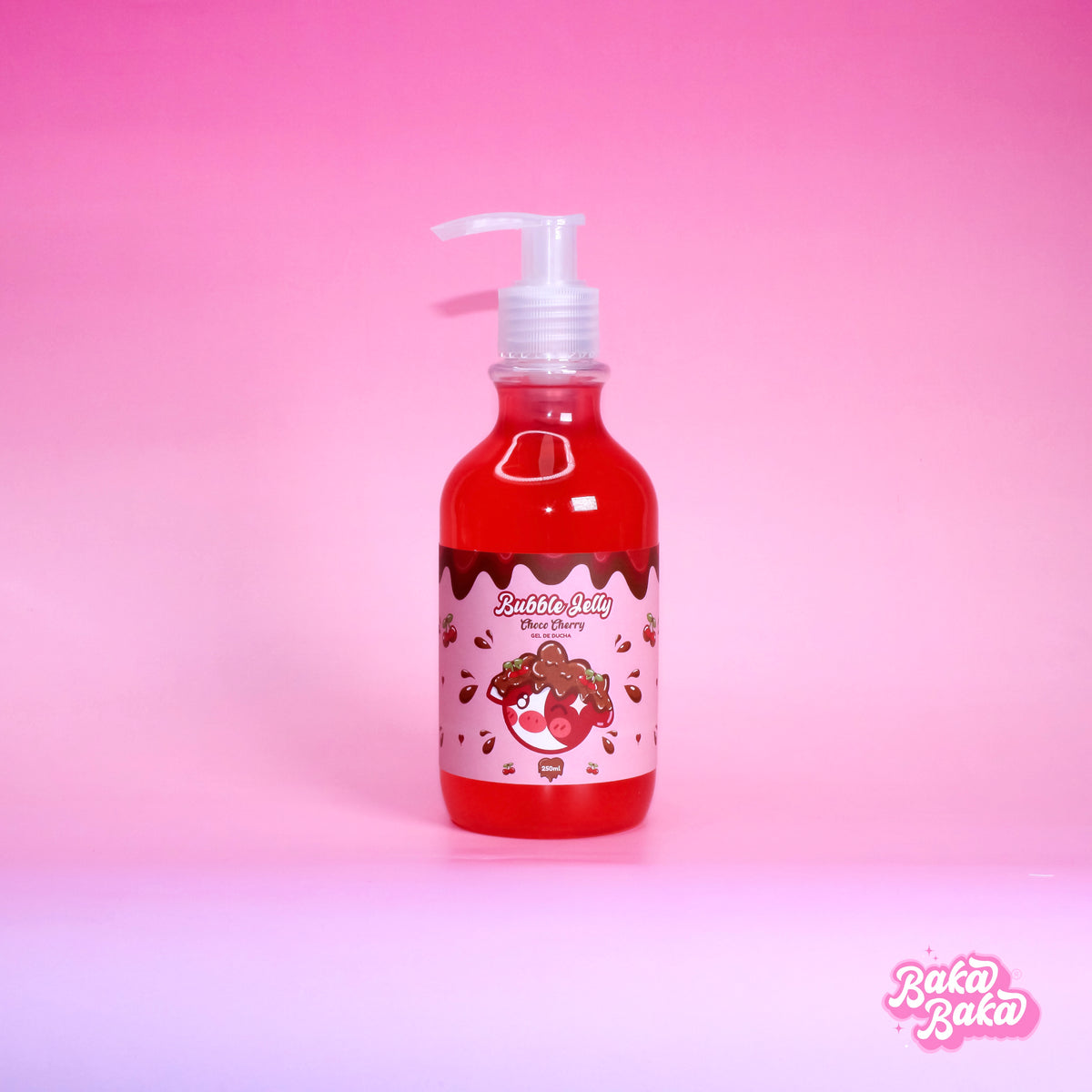 Baka Kit Choco Cherry/ Colección Corporal Completa | Candy Cherry