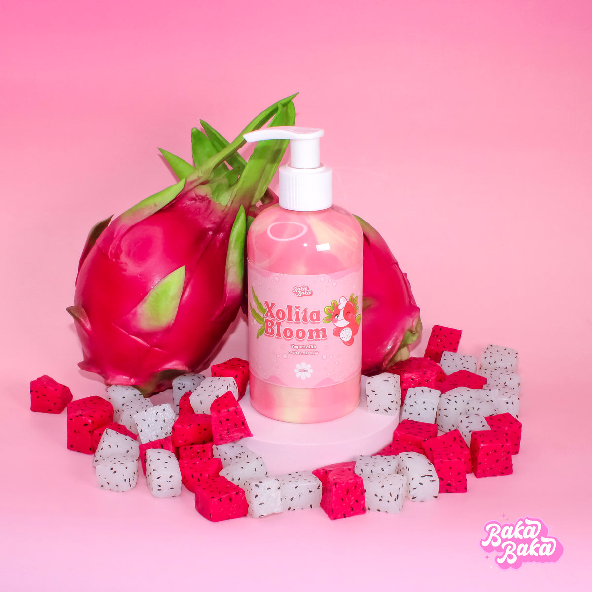 Xolita Bloom Yogurt Milk /Crema Corporal | Dragon Fruit