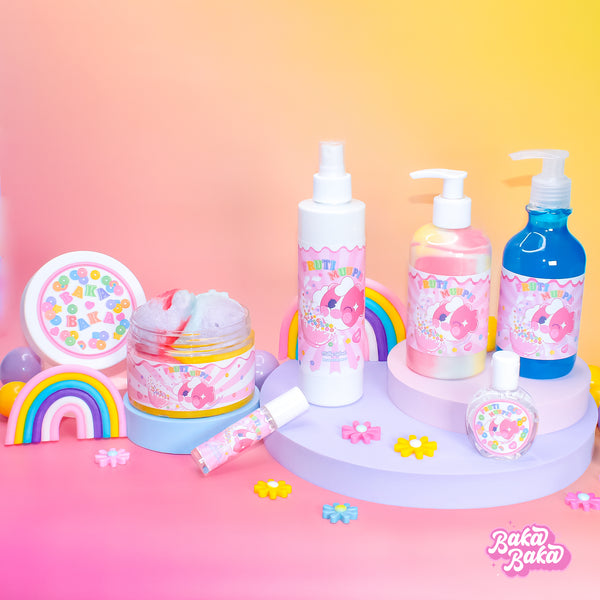 Baka Kit Fruti Muupis/ Colección Corporal Completa | Tropical Fruit