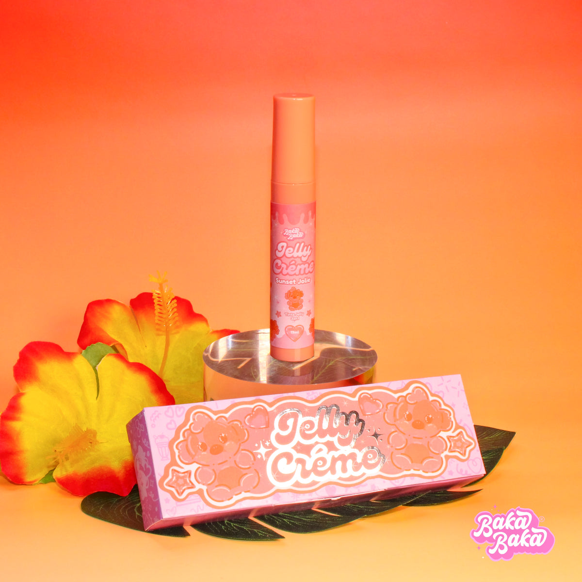 Jelly Créme Sunset Jolie/ Tinta Jelly 3en1 | Mango