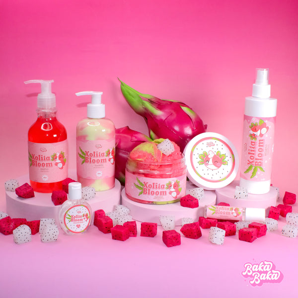 Baka Kit Xolita Bloom / Colección Corporal Completa | Dragón Fruit