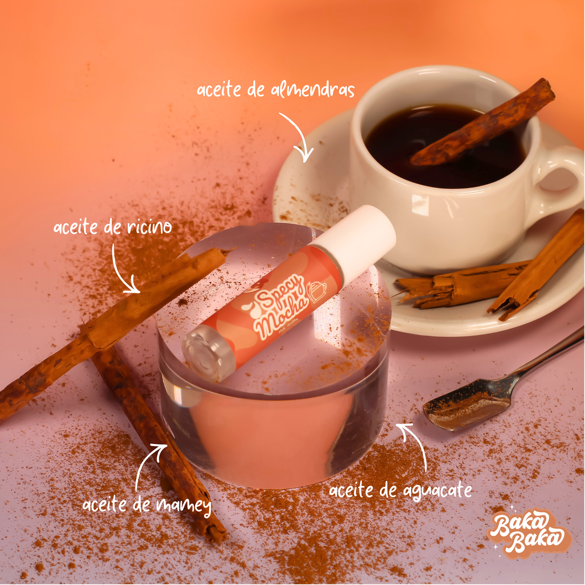 Baki Rolito Specy Mocha/ Perfume en Aceite Roll-On