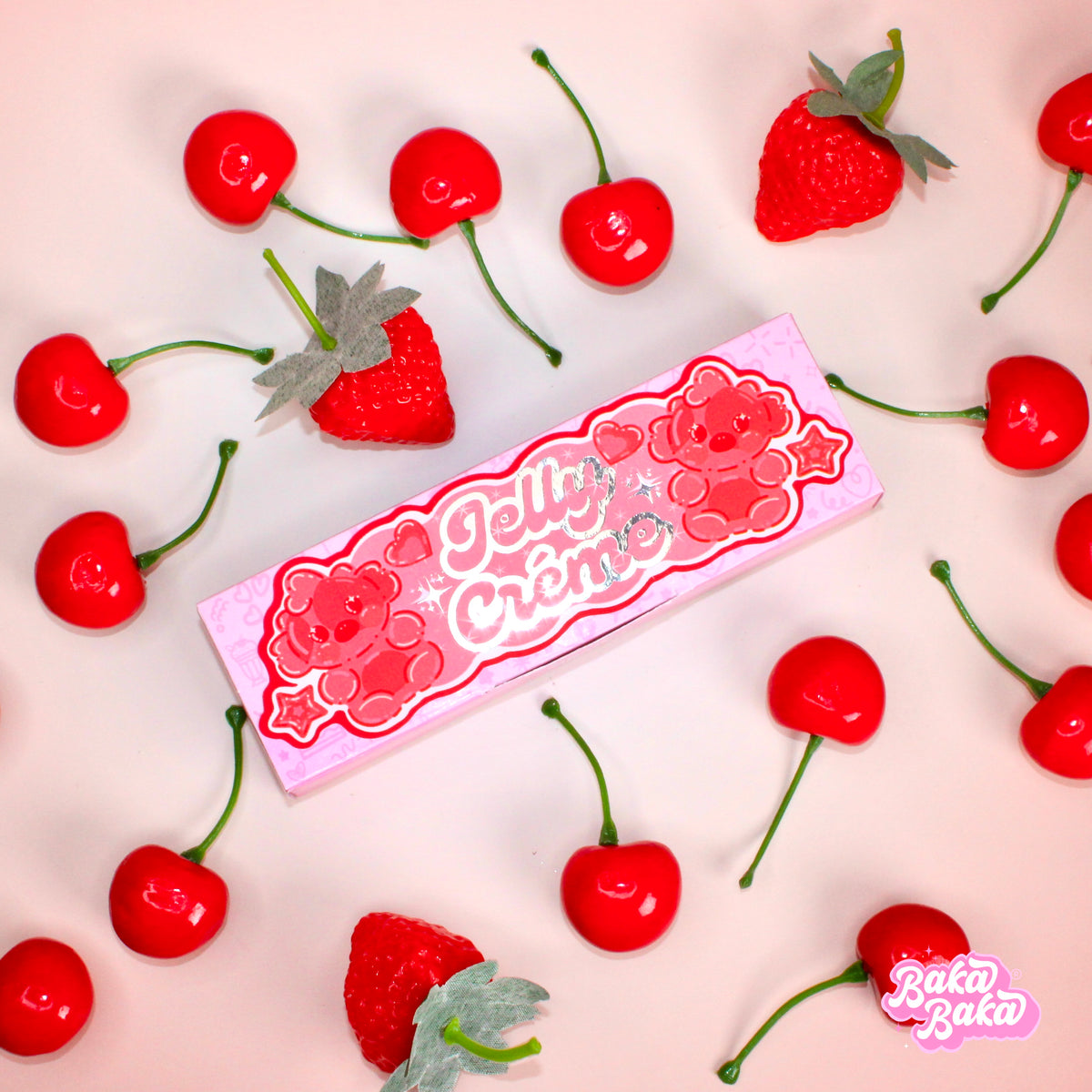 Jelly Créme Berry Fluff/ Tinta Jelly 3en1 | Frutos Rojos