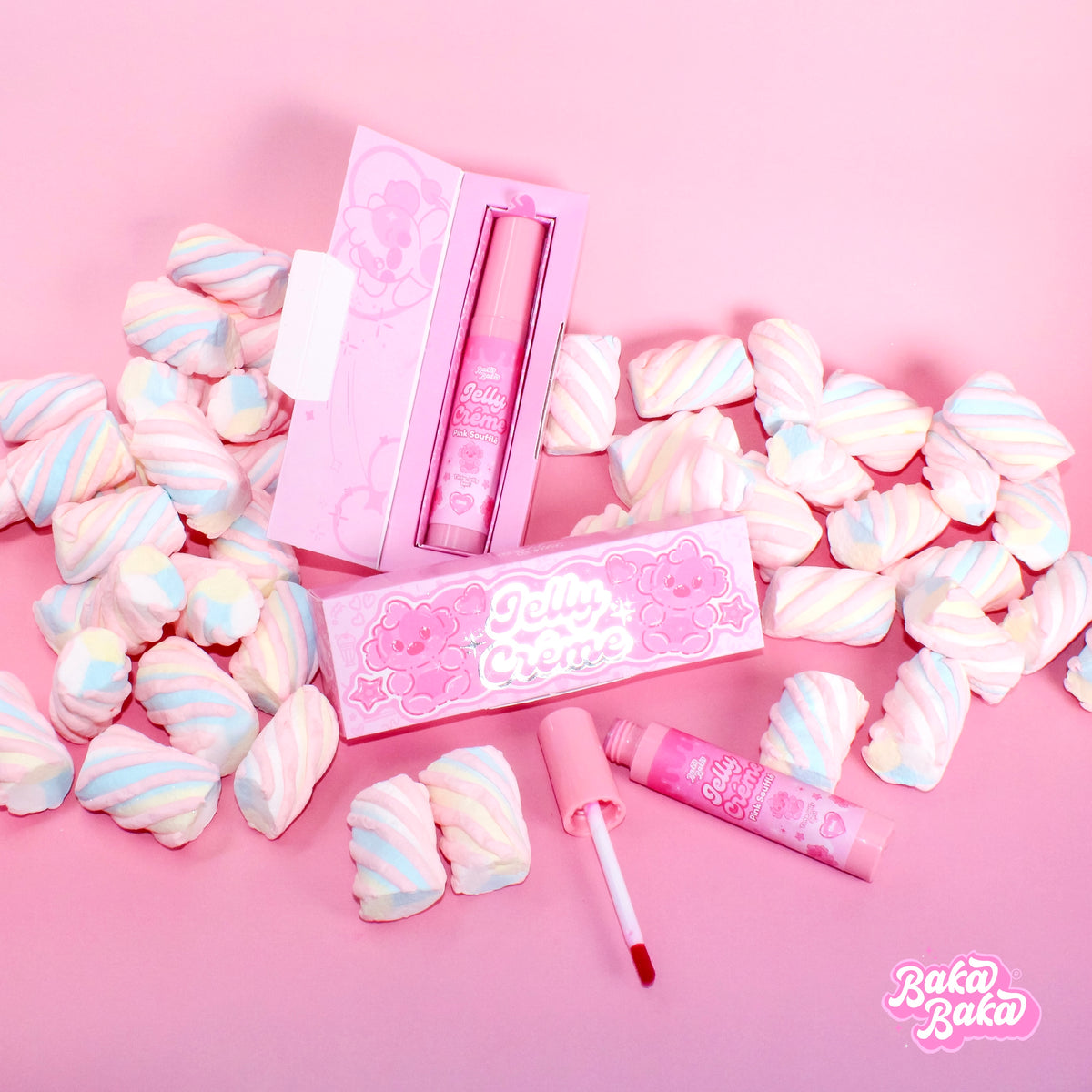 Jelly Créme Pink Soufflé/ Tinta Jelly 3en1 | Bubblegum