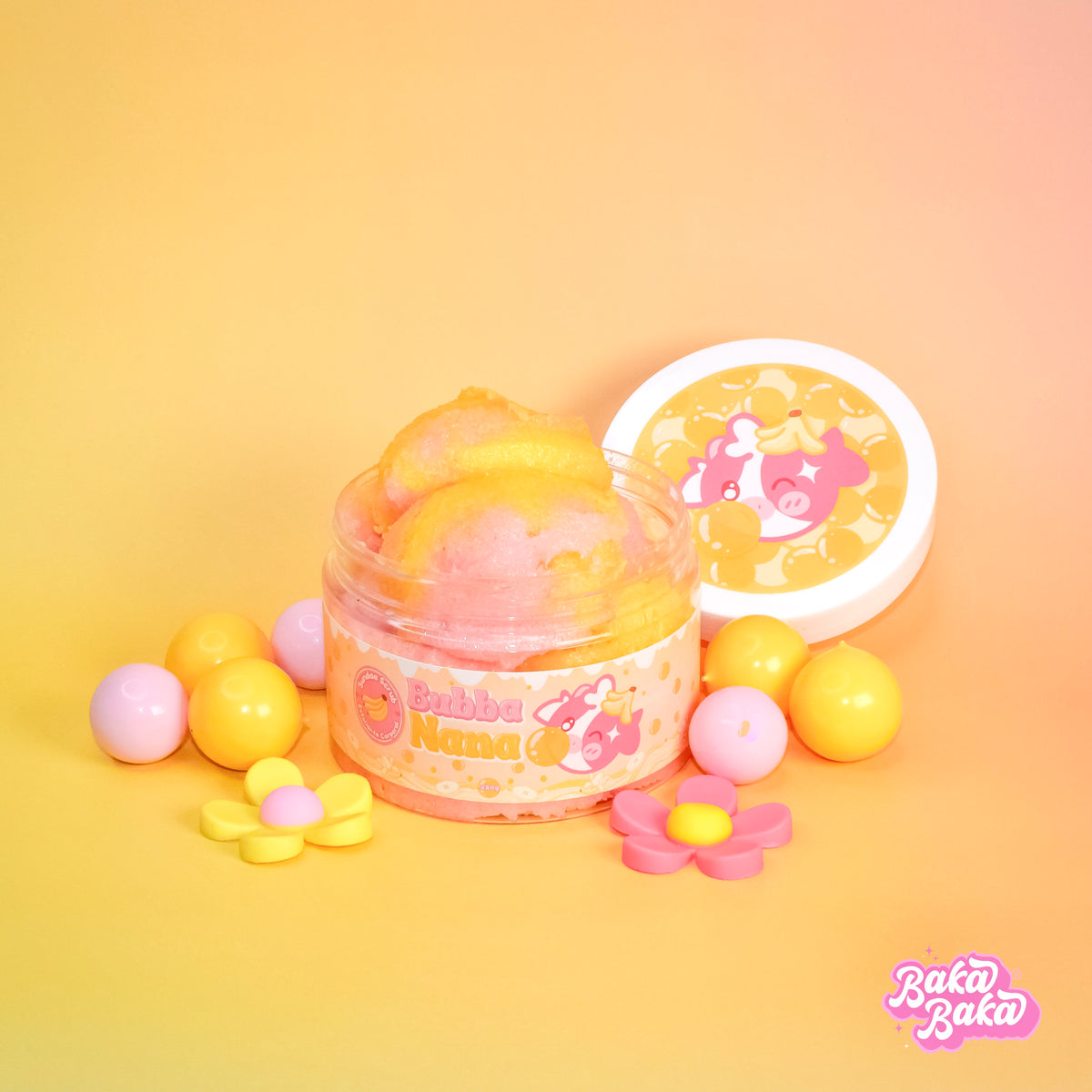 Baka Kit Bubba Nana/ Colección Corporal Completa | Banana