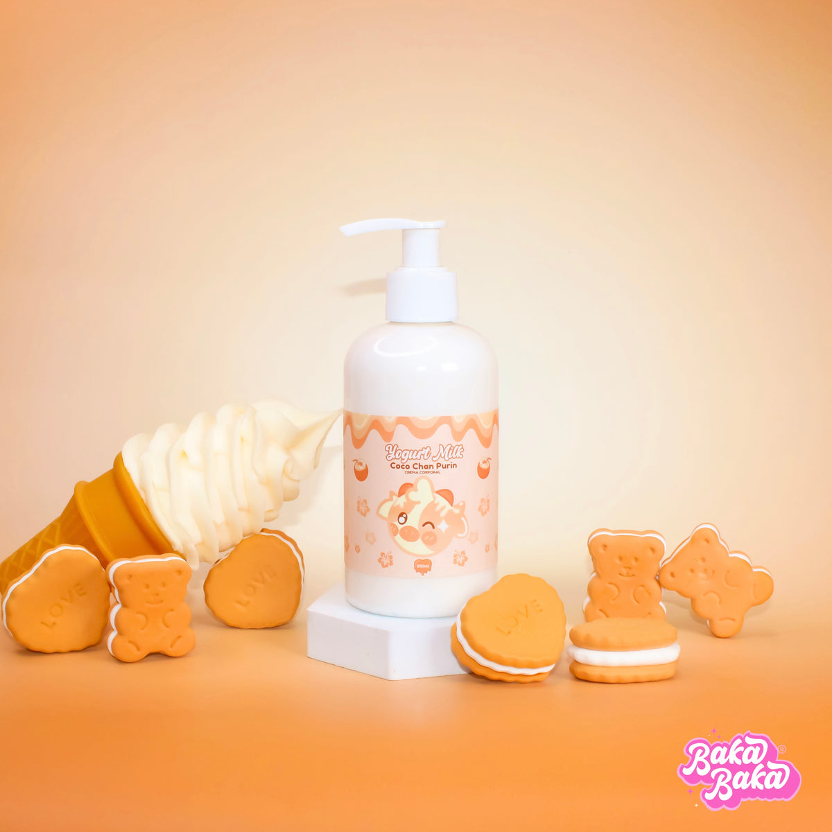 Baka Kit Coco Chan Purin/ Colección Corporal Completa | Coconut Milk