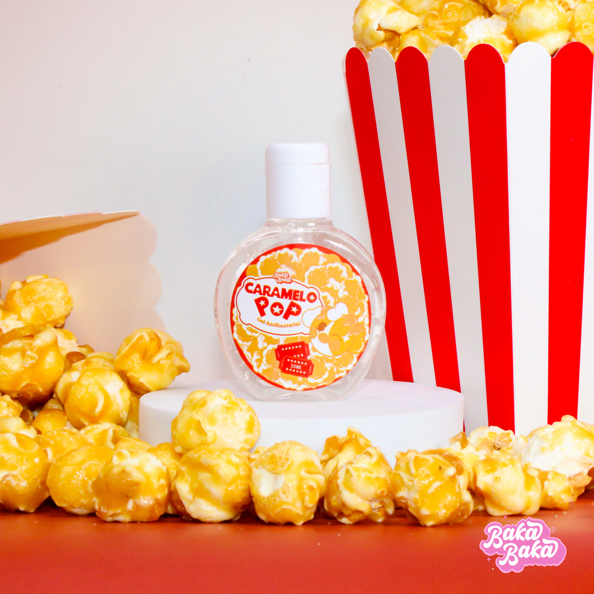 Caramelo Pop Gel Antibacterial | Caramel