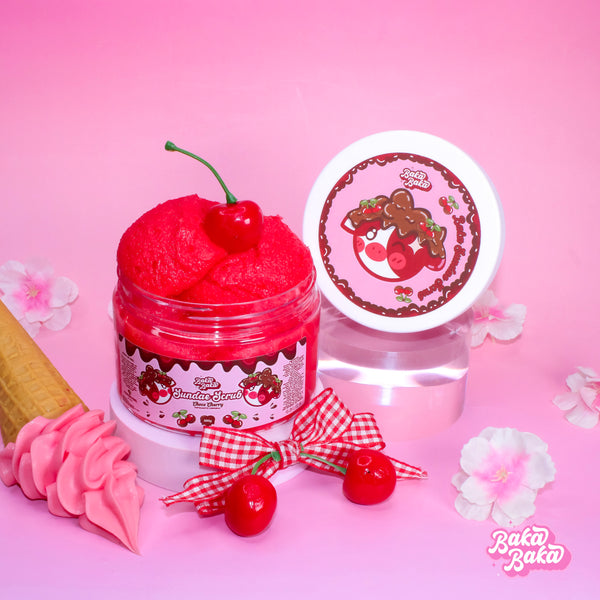 Choco Cherry Sundae Scrub/ Exfoliante Corporal | Candy Cherry