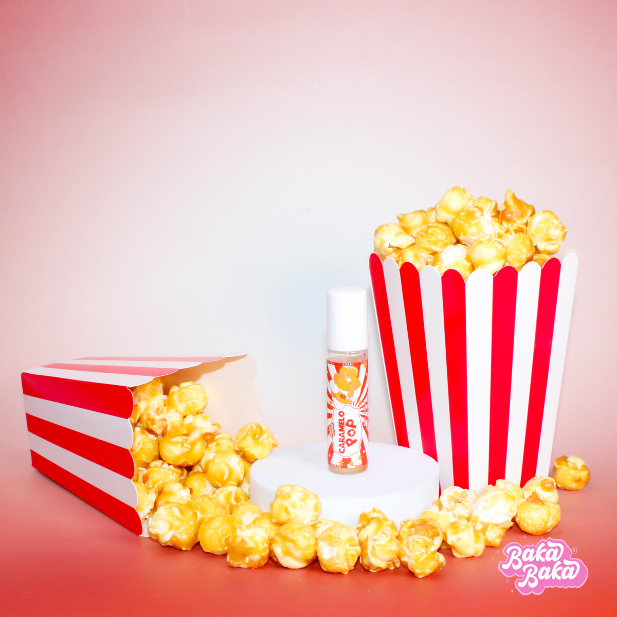 Caramelo Pop Baki Rolito/ Perfume Corporal Concentrado | Caramel