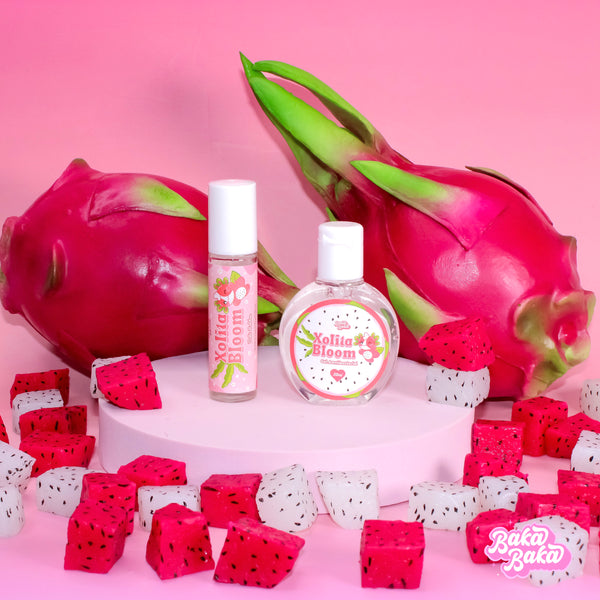 Pocket Duo Xolita Bloom/ Perfume en Aceite + Gel Antibacterial | Dragon Fruit