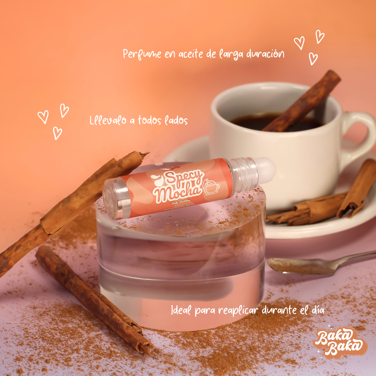 Baki Rolito Specy Mocha/ Perfume en Aceite Roll-On