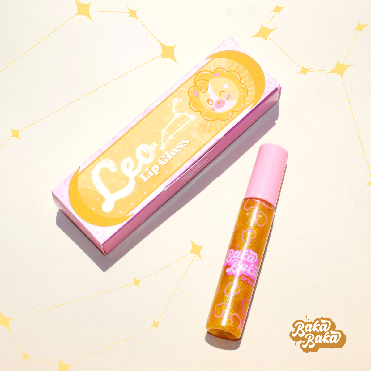 Lipgloss Ultra Juicy LEO Jumbo 19 ml | Signos Zodiacales ♌️