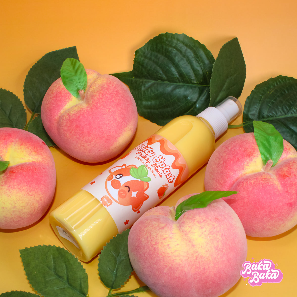 Peachy Picnic Milky Splash/ Bruma Corporal | Peach Nectar