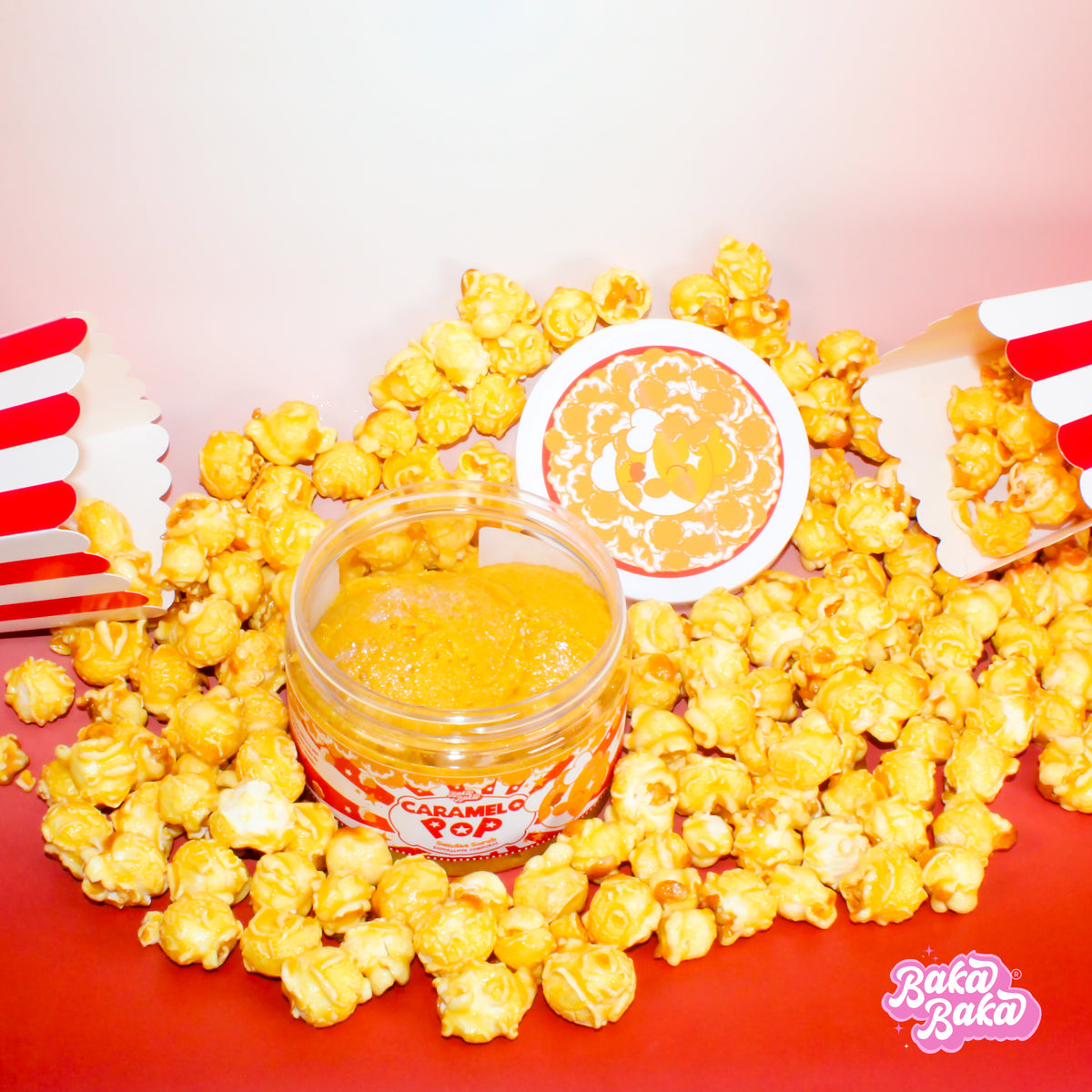 Caramelo Pop Sundae Scrub/ Exfoliante Corporal | Caramel