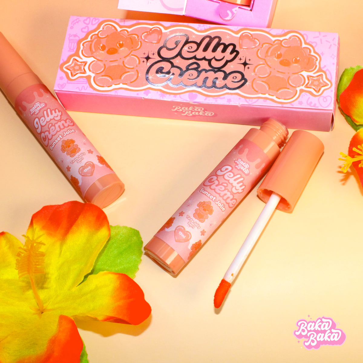 Jelly Créme Sunset Jolie/ Tinta Jelly 3en1 | Mango