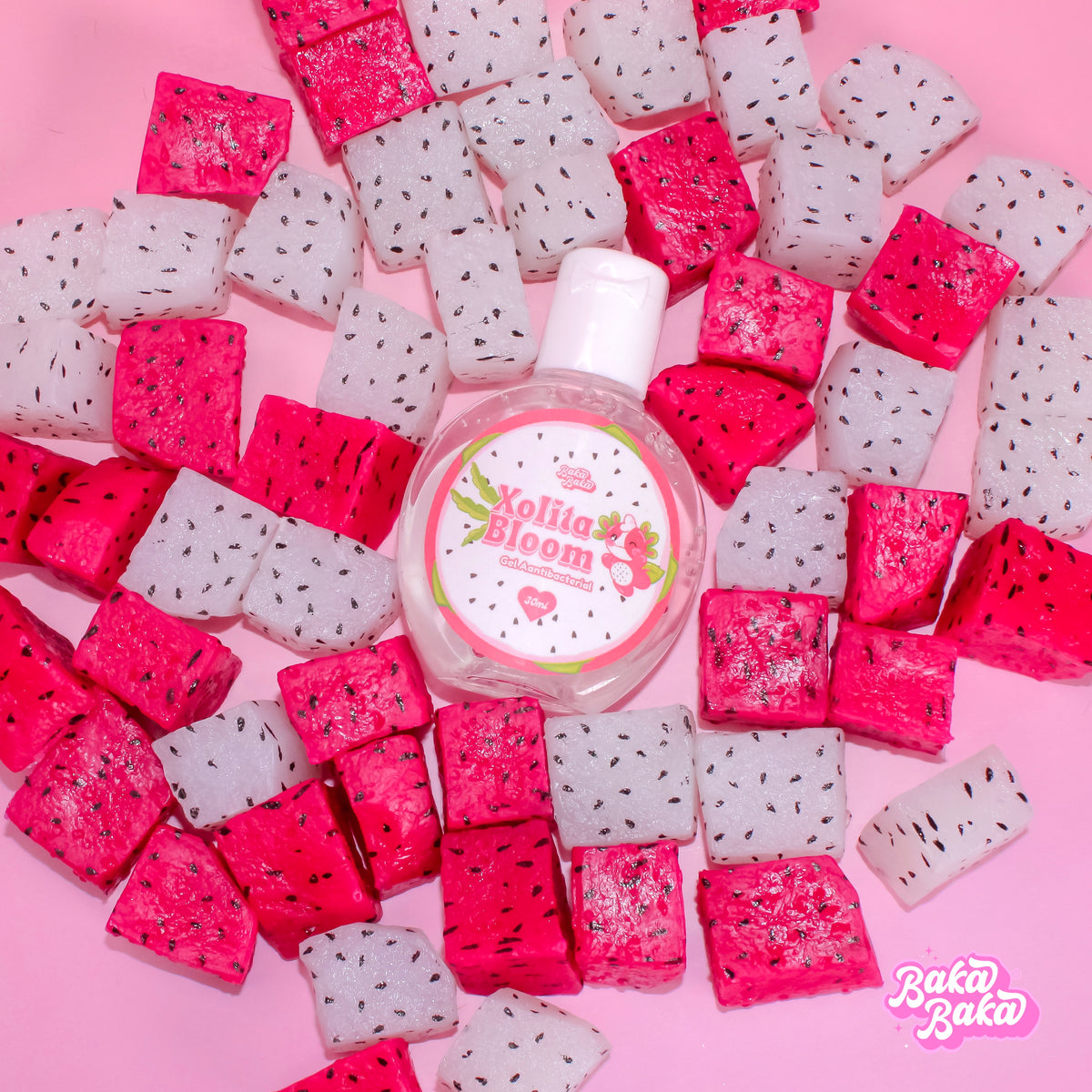 Pocket Duo Xolita Bloom/ Perfume en Aceite + Gel Antibacterial | Dragon Fruit