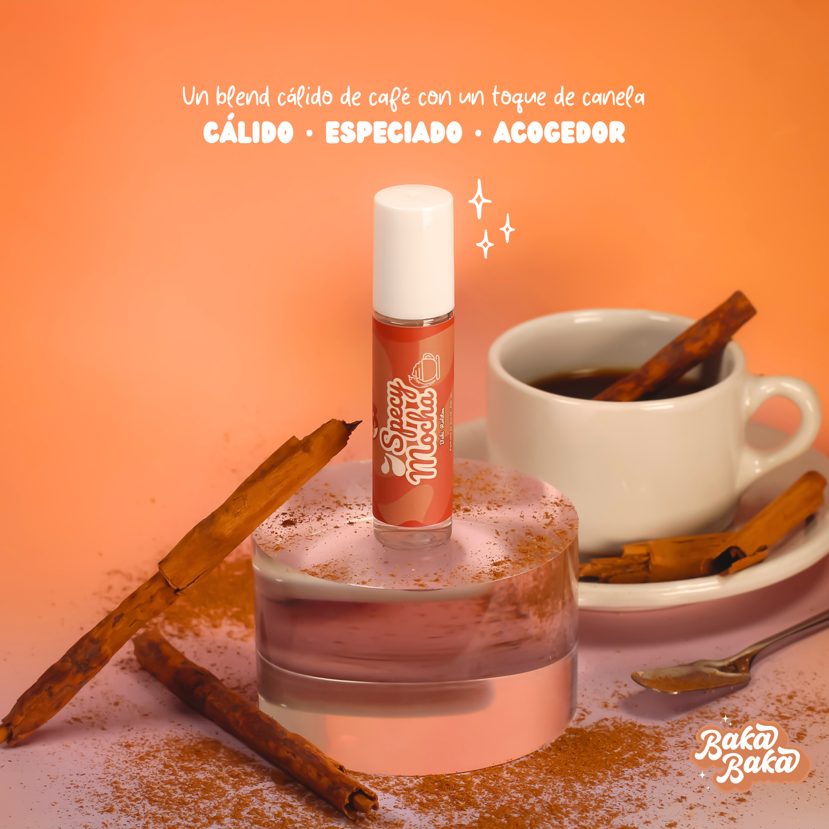 Baki Rolito Specy Mocha/ Perfume en Aceite Roll-On