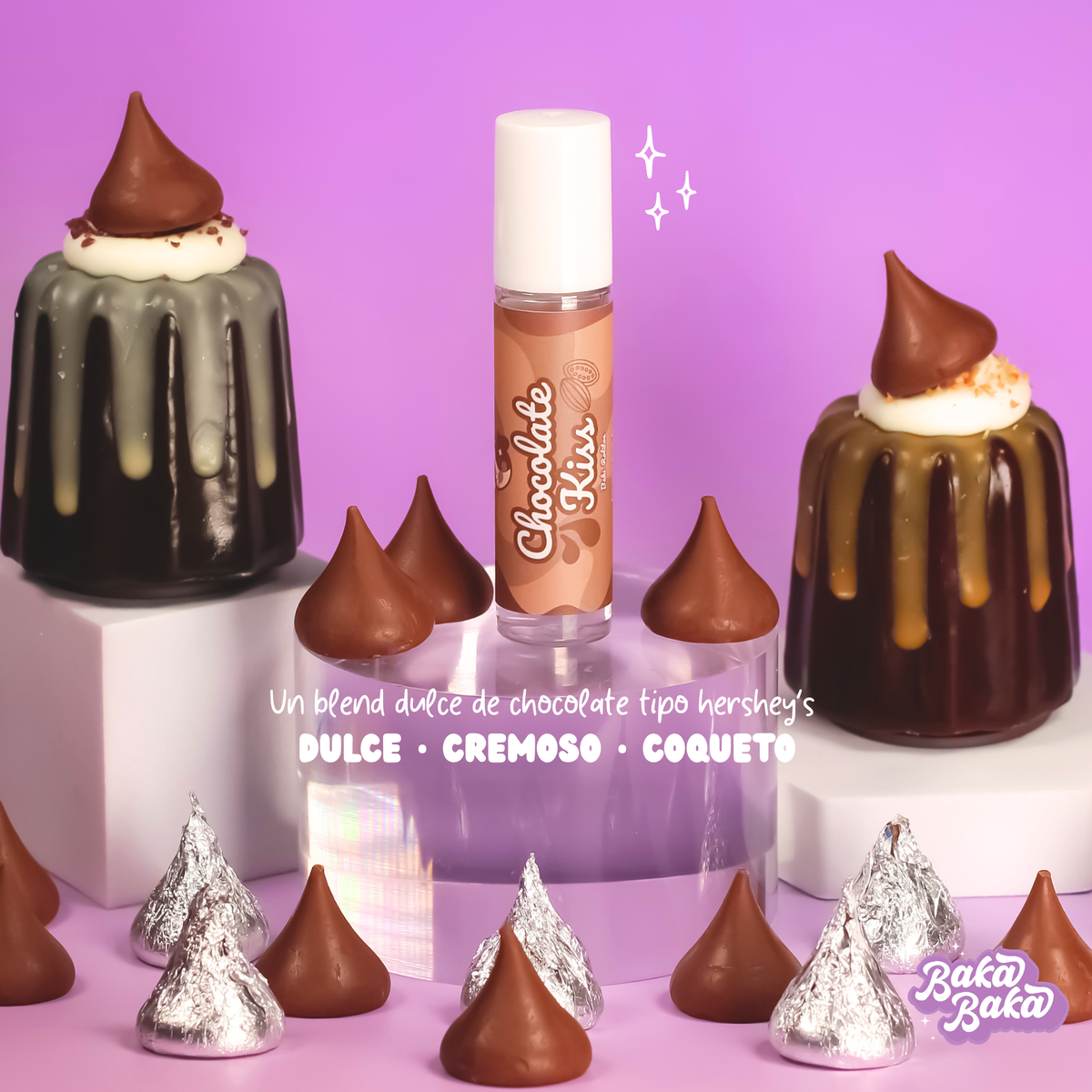 Baki Rolito Chocolate Kiss | Perfume en Aceite Roll-On