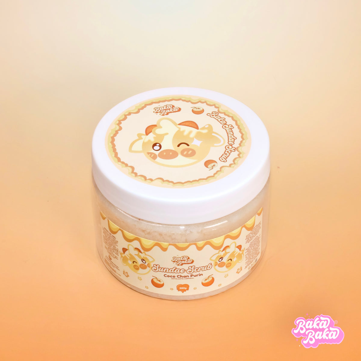 Baka Kit Coco Chan Purin/ Colección Corporal Completa | Coconut Milk