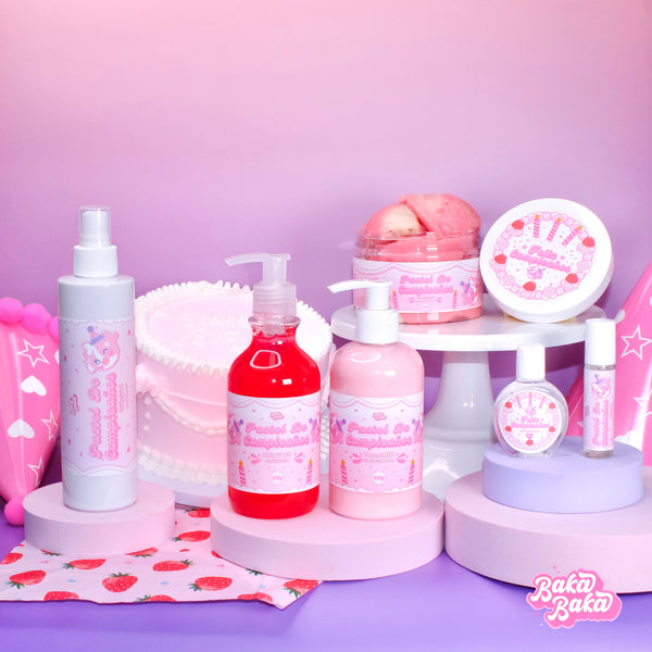 Baka Kit Pastel de Cumpleaños/ Colección Corporal Completa | Birthday Cake