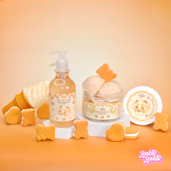 Bubble Duo Coco Chan Purin/ Exfoliante y Gel de Ducha | Coconut Milk
