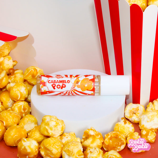 Caramelo Pop Baki Rolito/ Perfume Corporal Concentrado | Caramel