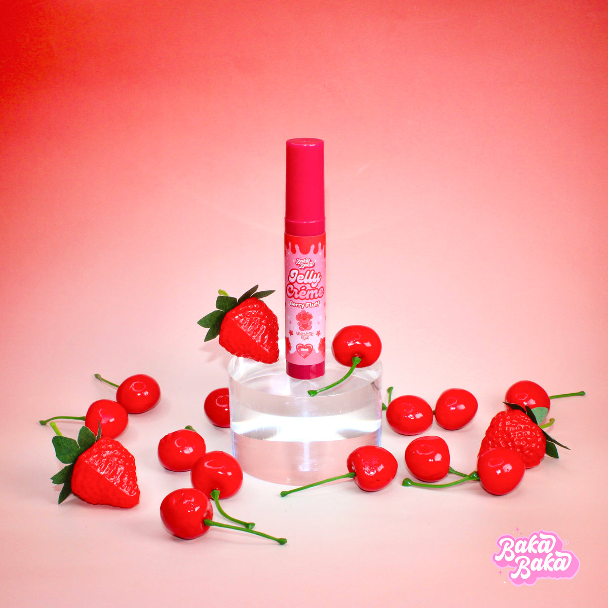 Jelly Créme Berry Fluff/ Tinta Jelly 3en1 | Frutos Rojos