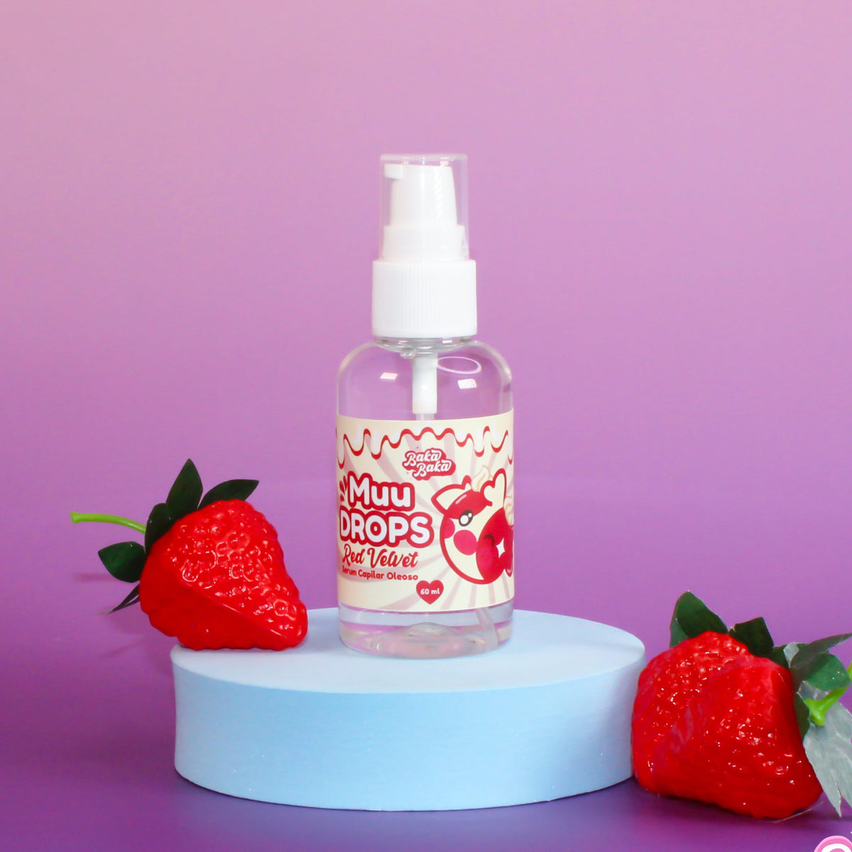 Colección Muu Drops | Kit de 3 Serum Capilar Oleoso/ Sedosidad y Anti Frizz