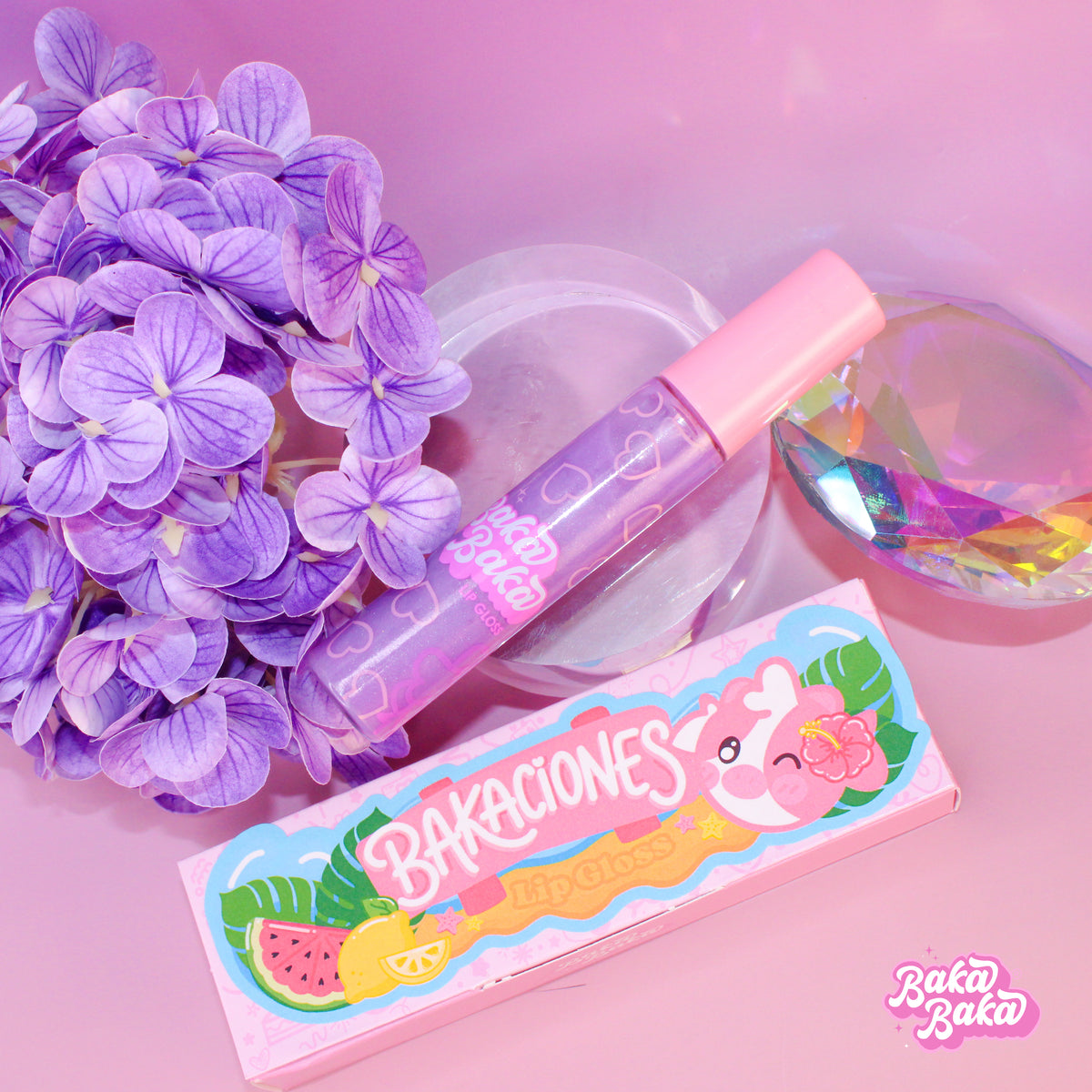 Lipgloss Ultra Juicy SIRENA Jumbo 19ml | Frutos Rojos