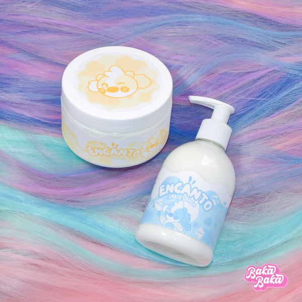 Encanto Crece Largo Care Duo | Mascarilla Intensiva + Crema para Peinar