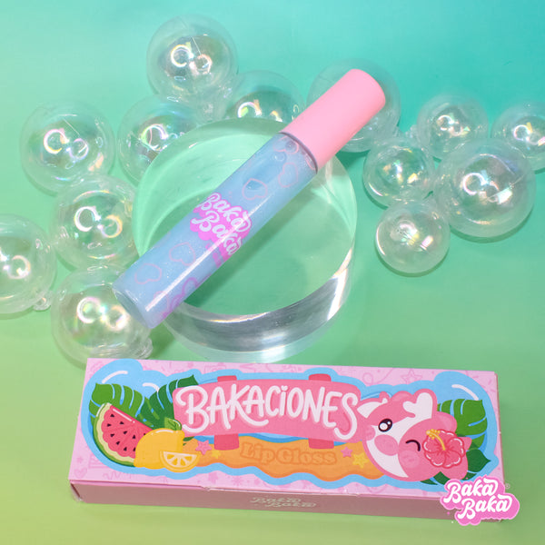 Lipgloss Ultra Juicy OCEAN GLITTER Jumbo 19ml | Mora Azul