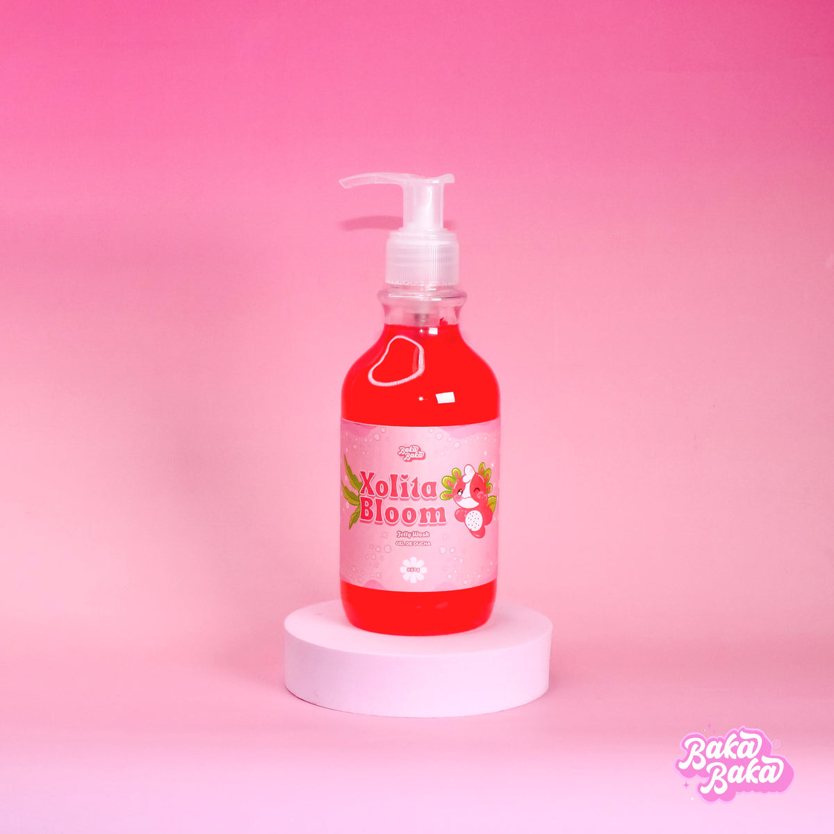 Baka Kit Xolita Bloom / Colección Corporal Completa | Dragón Fruit