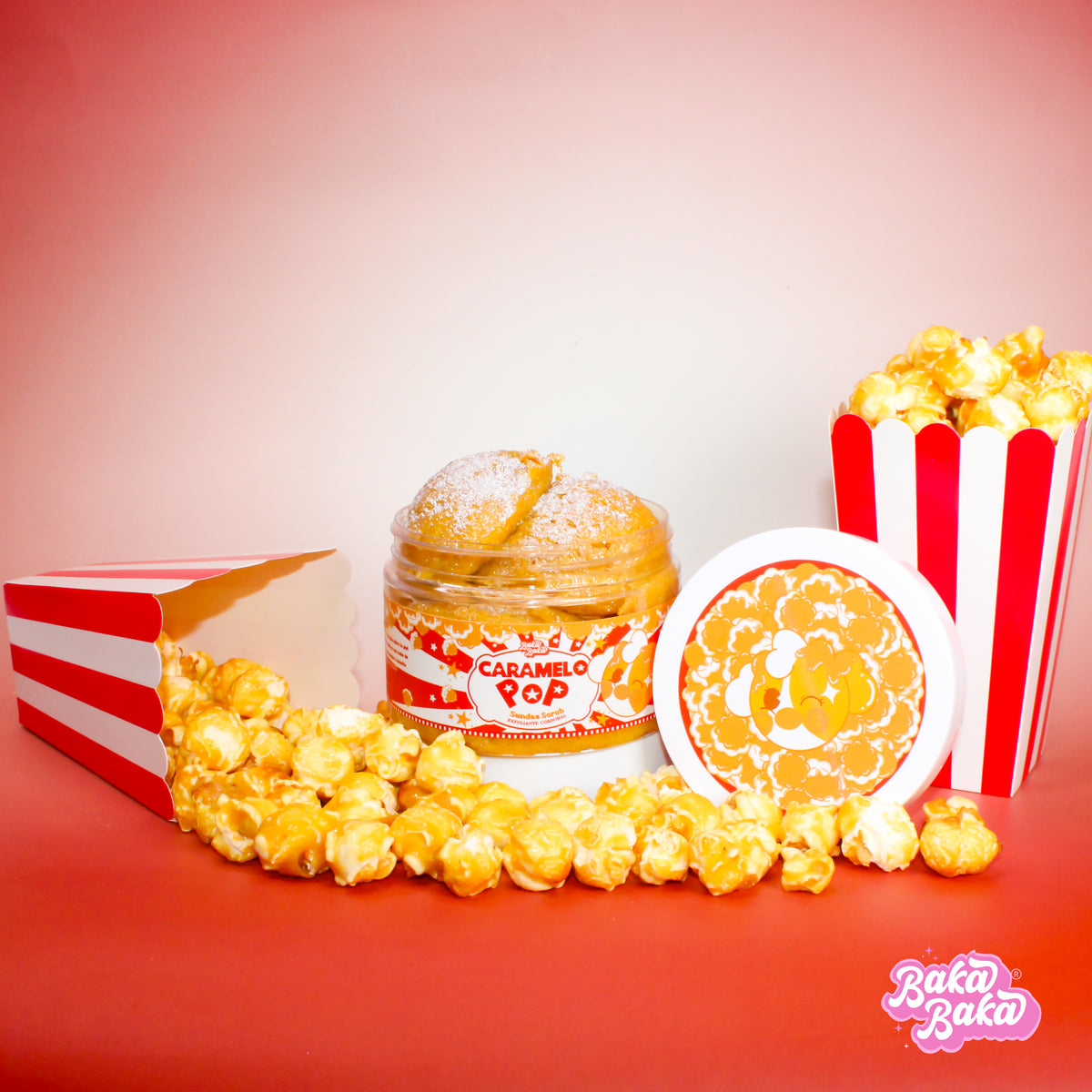 Caramelo Pop Sundae Scrub/ Exfoliante Corporal | Caramel