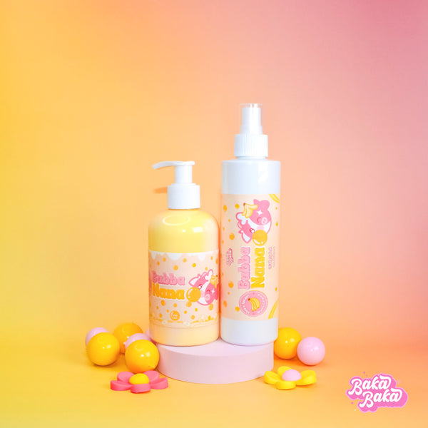 Milky Duo Bubba Nana/ Crema y Splash Corporal | Banana