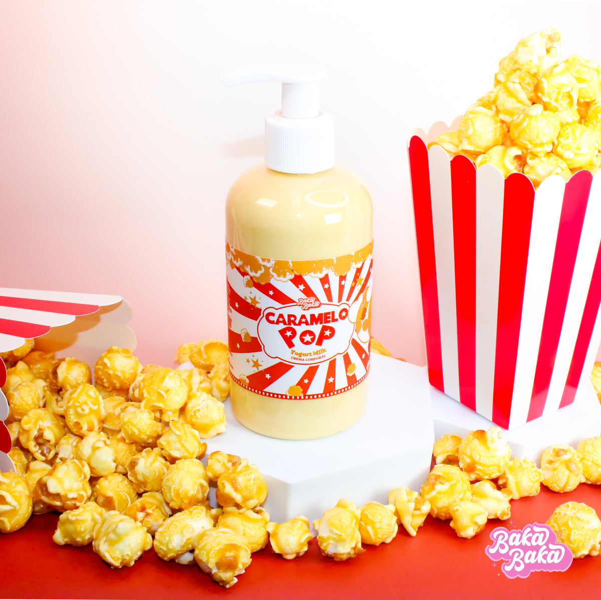 Caramelo Pop Yogurt Milk/ Crema Corporal | Caramel