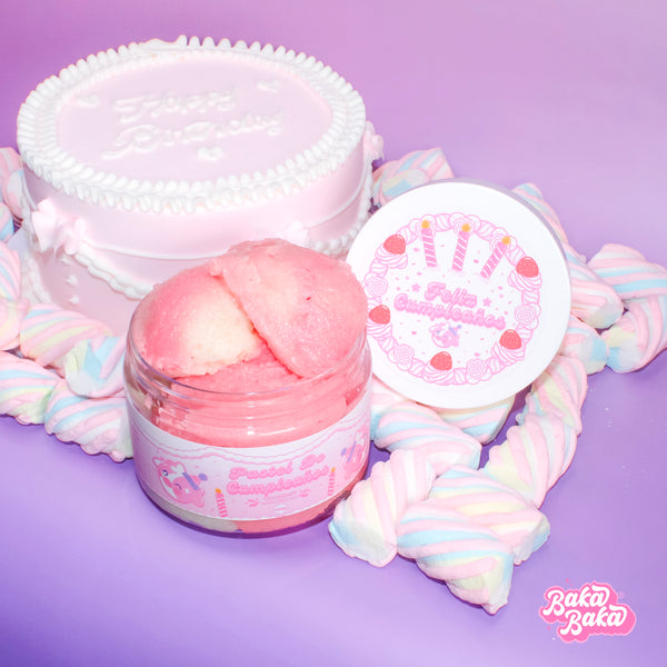 Pastel de Cumpleaños Sundae Scrub/ Exfoliante Corporal | Birthday Cake