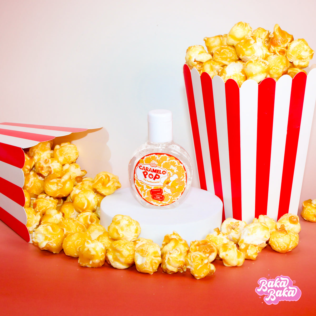Caramelo Pop Gel Antibacterial | Caramel